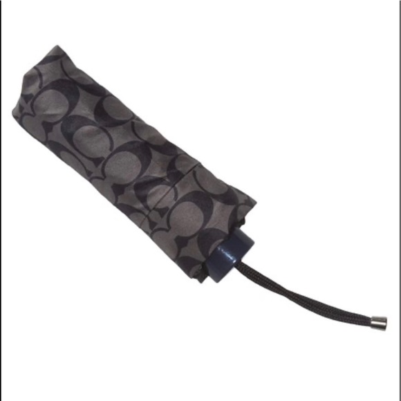 NWT Coach Signature Mini Umbrella - Picture 4 of 6